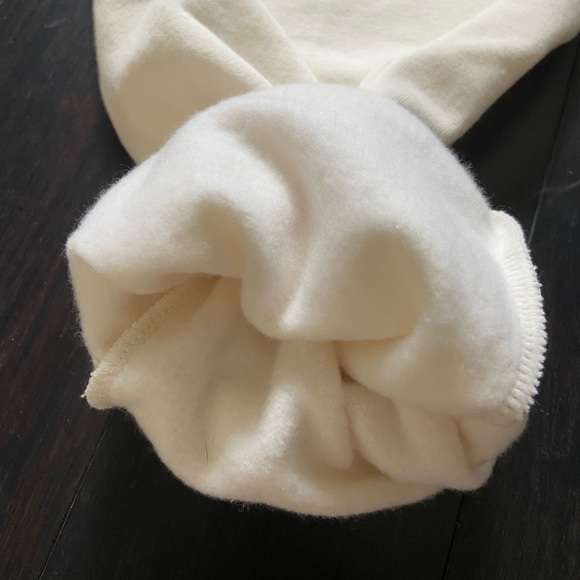 NORTH FACE WOMENS FLEECE JOGGERS IN GARDENIA WHITE SZ XL NWT - Picture 7 of 10